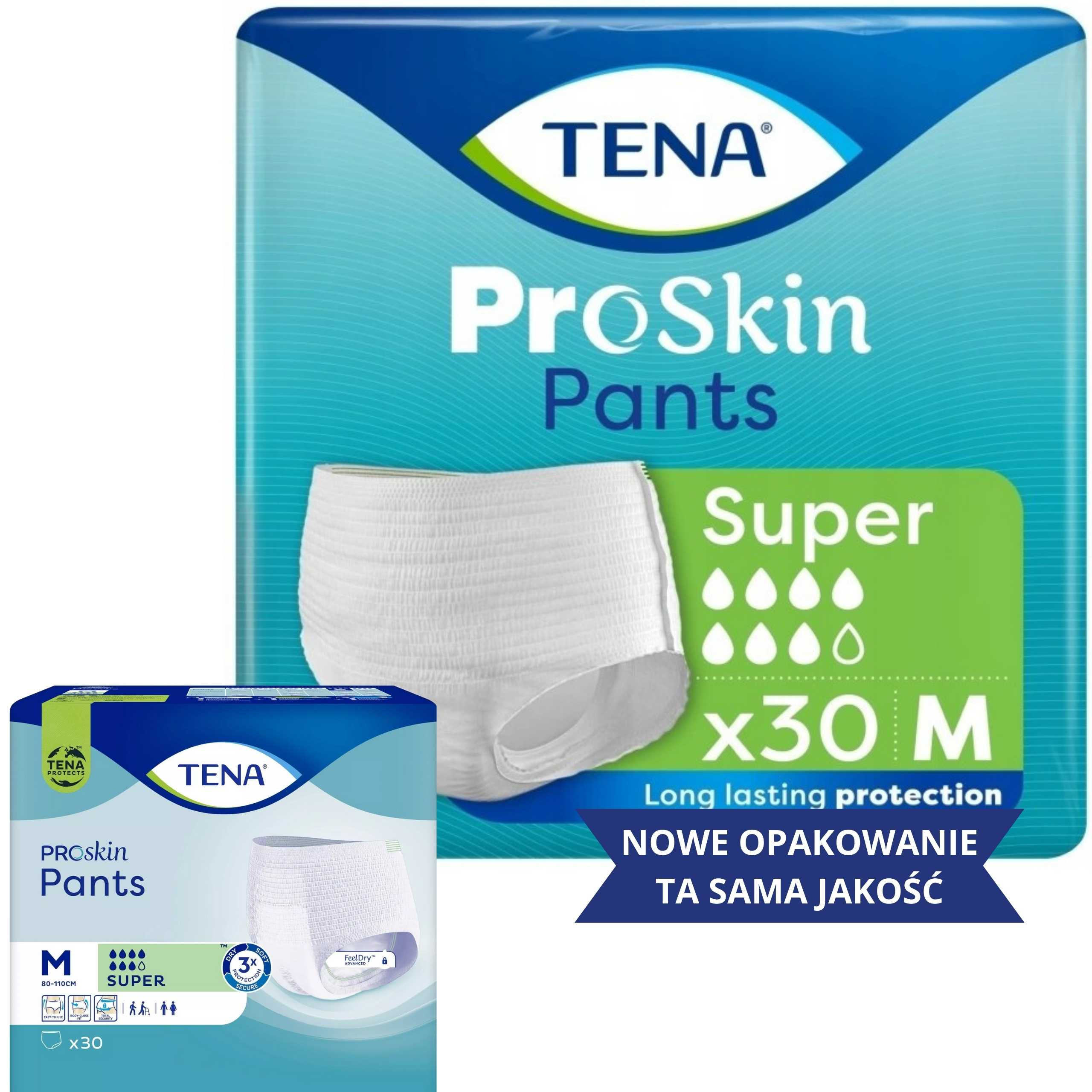 TENA Pants Super ProSkin majtki chłonne wciągane dla seniora